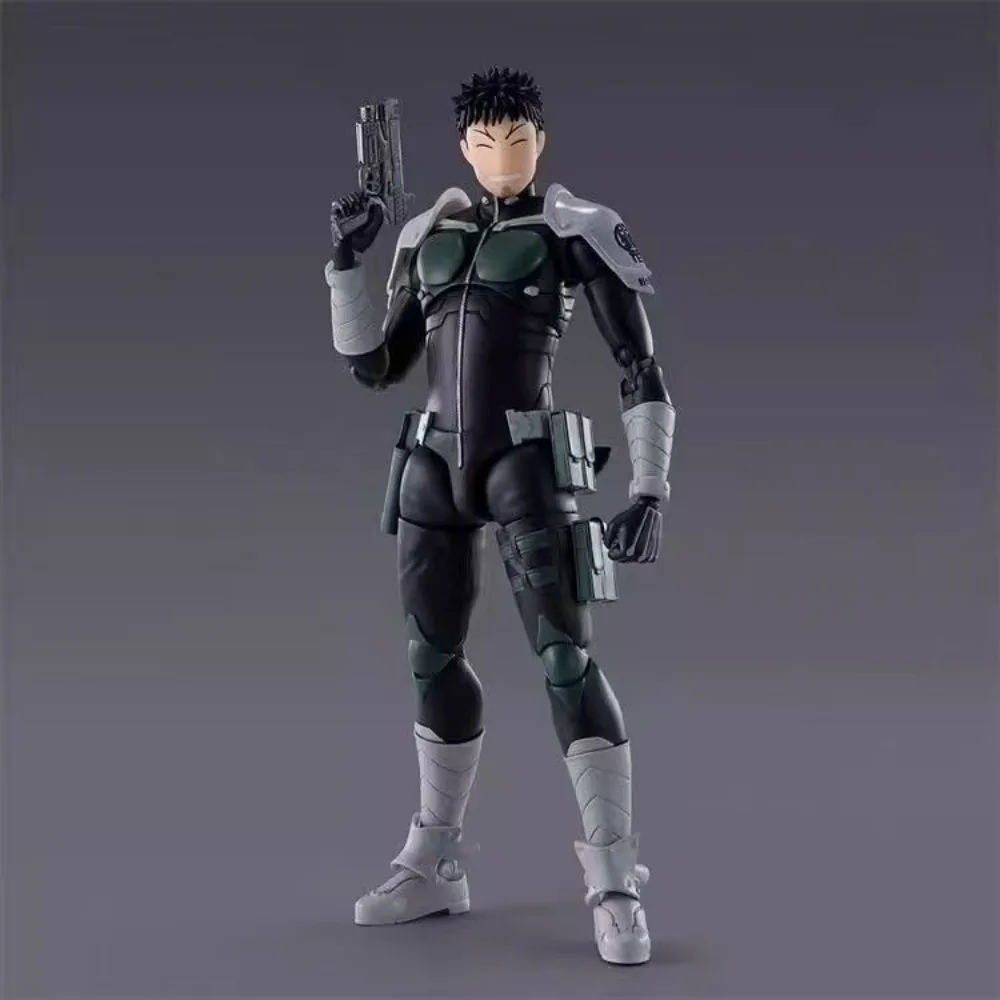 

BANDAI S.H.Figuarts SHF KAIJU No. 8 Anime Figures KAFKA HIBINO Anime Action Figures Model Toys Collection Kid Gifts In Stock