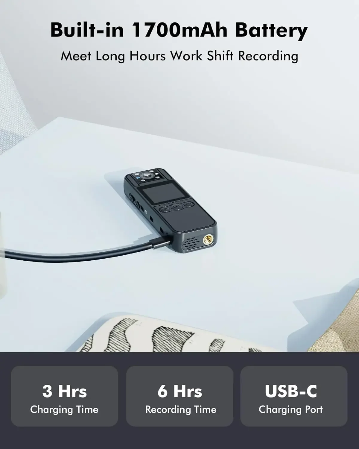 Thumbnail 3 - #35 Most Reviewed Body Worn Cameras