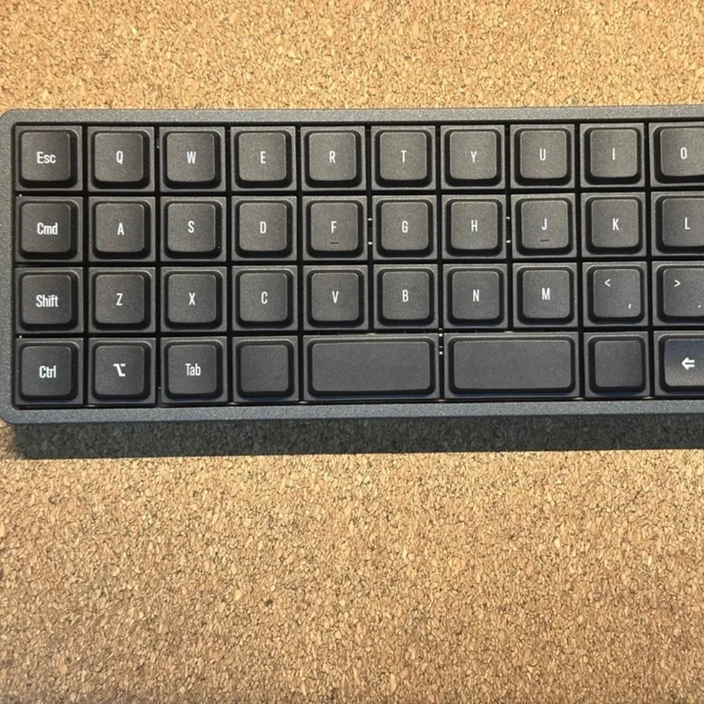 Cornix Argento Bianco LCK/LAK Copritasti Albero trasversale Interruttore a basso profilo Copritasto PBT Rosso Viola Nero Ultra-sottile Artisan Keycap Regalo