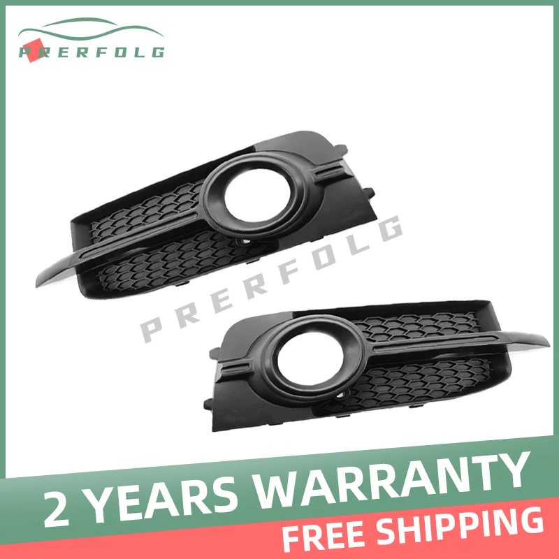 

Front Bumper Fog Light Grill Honeycomb Mesh Fog Light Lamp Cover for Audi A1 OEM 8X0807682B S-Line 2010-2014 Unique Parts