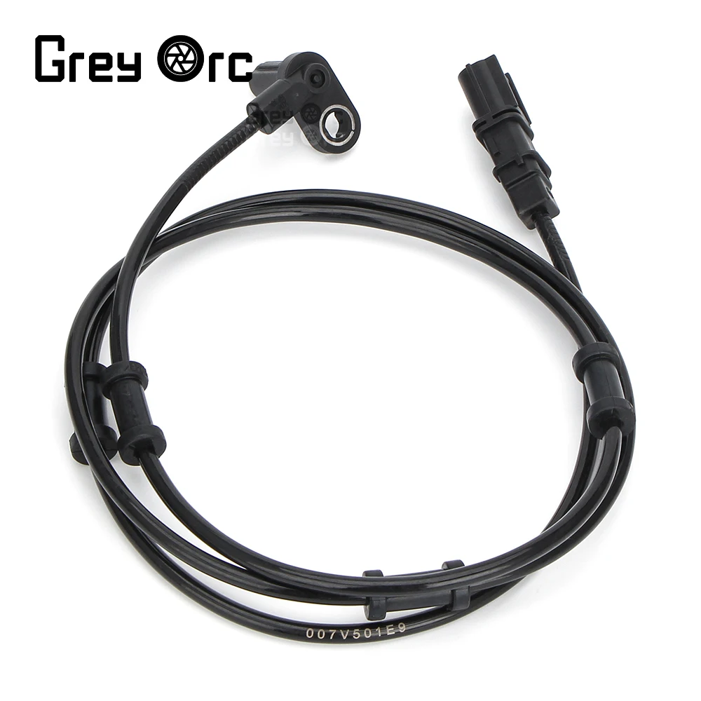 Motorcycle Rear Brake System ABS Sensor Cable Line For Kawasaki Ninja ZX-4RR ZX4RR 2023 2023+ Wheel Speed Sensor Set Wires