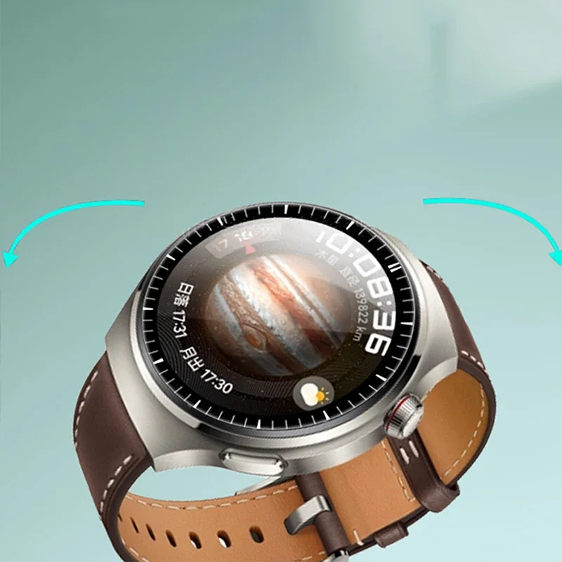 2 Stück gehärtetes Glas für Huawei Uhr 4 Pro Smartwatch Zubehör Schutz Displays chutz folie für Huawei Watch4 4 Pro Glas