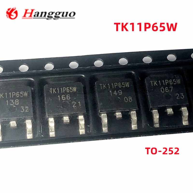 10pcs/Lot Original TK8P65W TK7P60W TK5P65W TK10P60W TK11P65W TK12P60W TO-252 IC Chipset