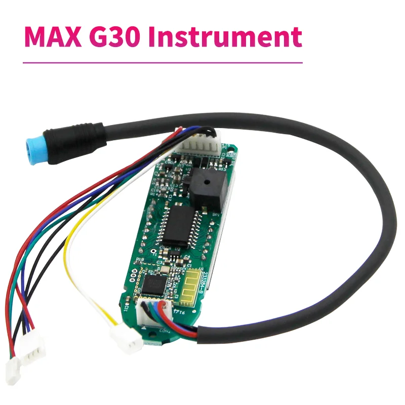 G30 MAX Scooter Dashboard Panel Display Screen With Bluetooth for Xiaomi Ninebot Segway MAX G30 Electric Scooter