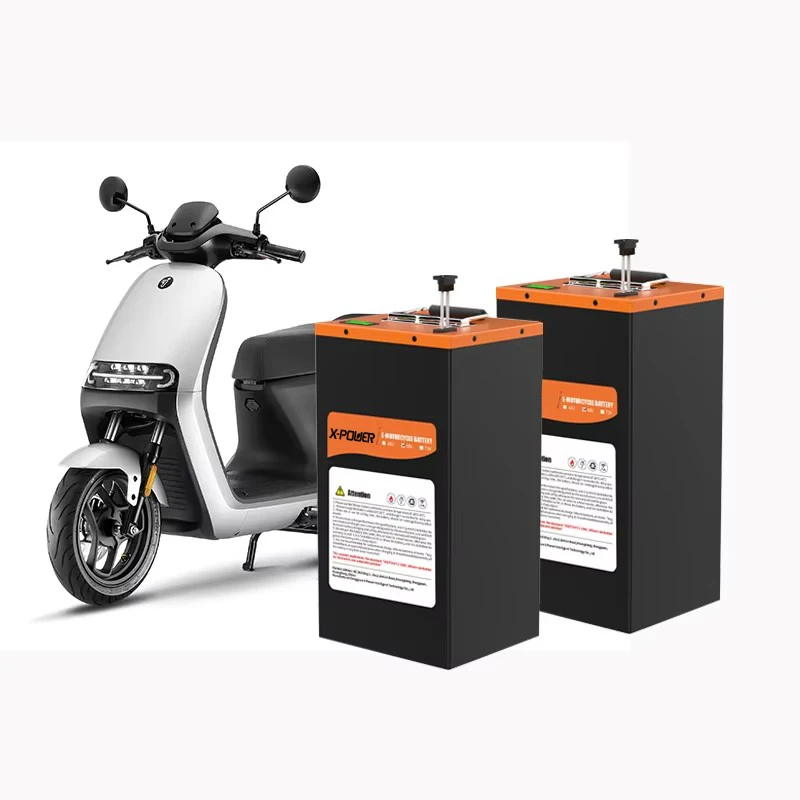 

Waterproof 48V 30Ah 2 Wheels EV Lithium Ion Battery Pack Scooter Motorcycle Battery With BMS