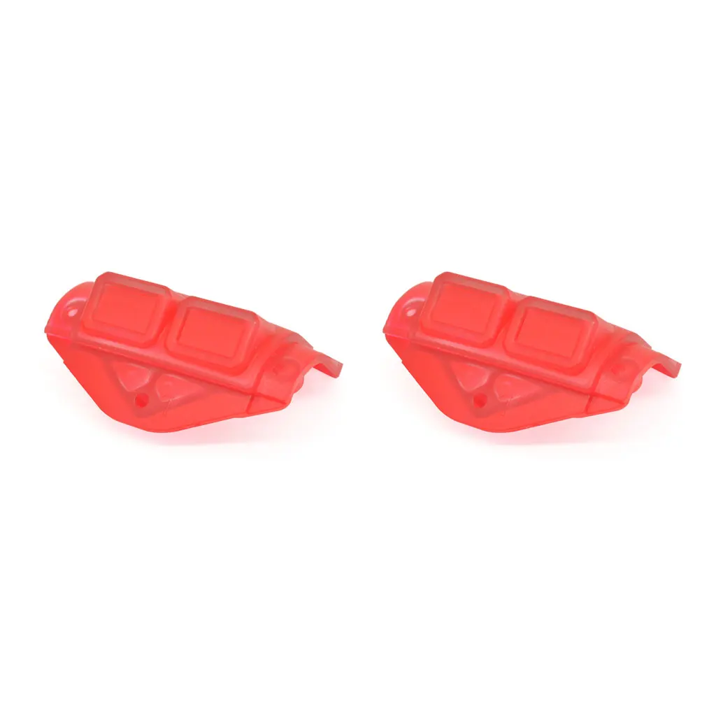 RC Car Headlight Tail Lamp Shade Combination For ZD Racing MX-07 1/7 RC Car Body Shell Light Fixture Lampshade Decoration Parts