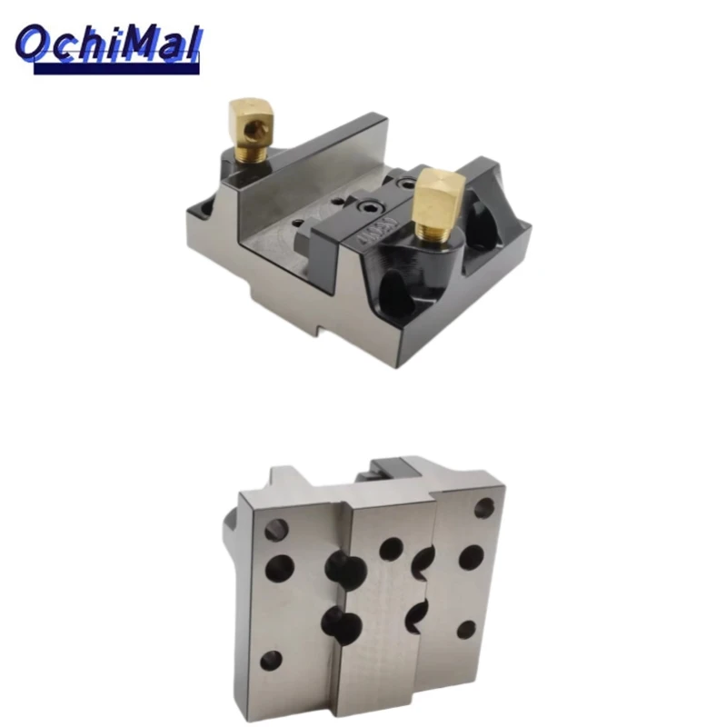 Imagem -04 - Torno Cnc Miniature Turret Tool Holder Bloco de Endurecimento Ferramenta Interna de Perfuração a Frio u Drill End Face Qte200 100l