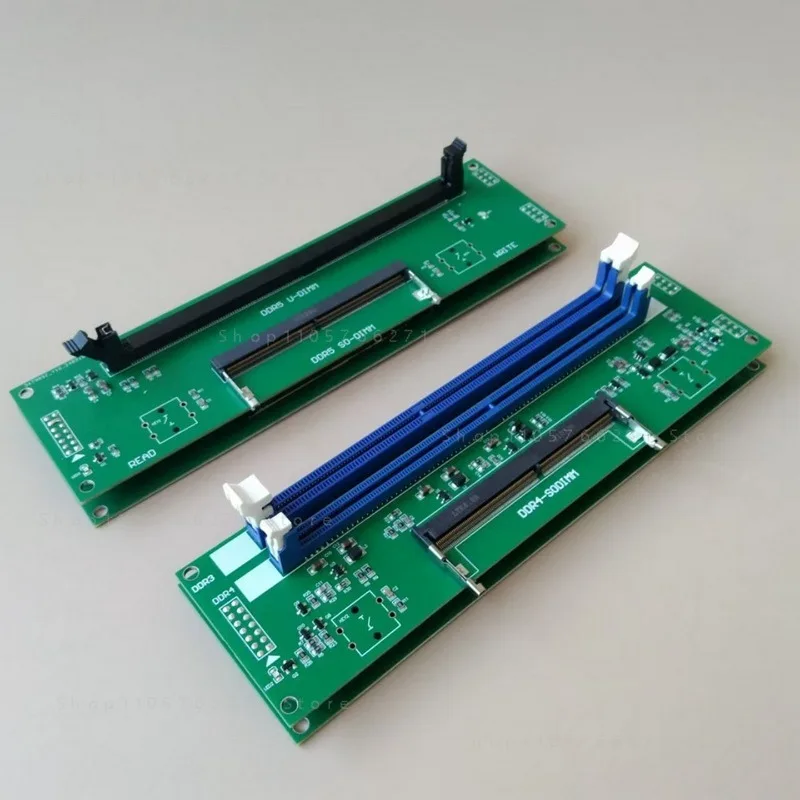 Programmeur de mémoire SPD EP Burner prend en charge la mémoire DDR3 DDR4, programmation en un clic des données de fréquence de mémoire