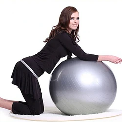 Sports Exercise Yoga Balls Bola Pilates Fitness Gym Fitball Exercise Pilates Workout Massage Balance Ball 55cm 65cm 75cm 85cm