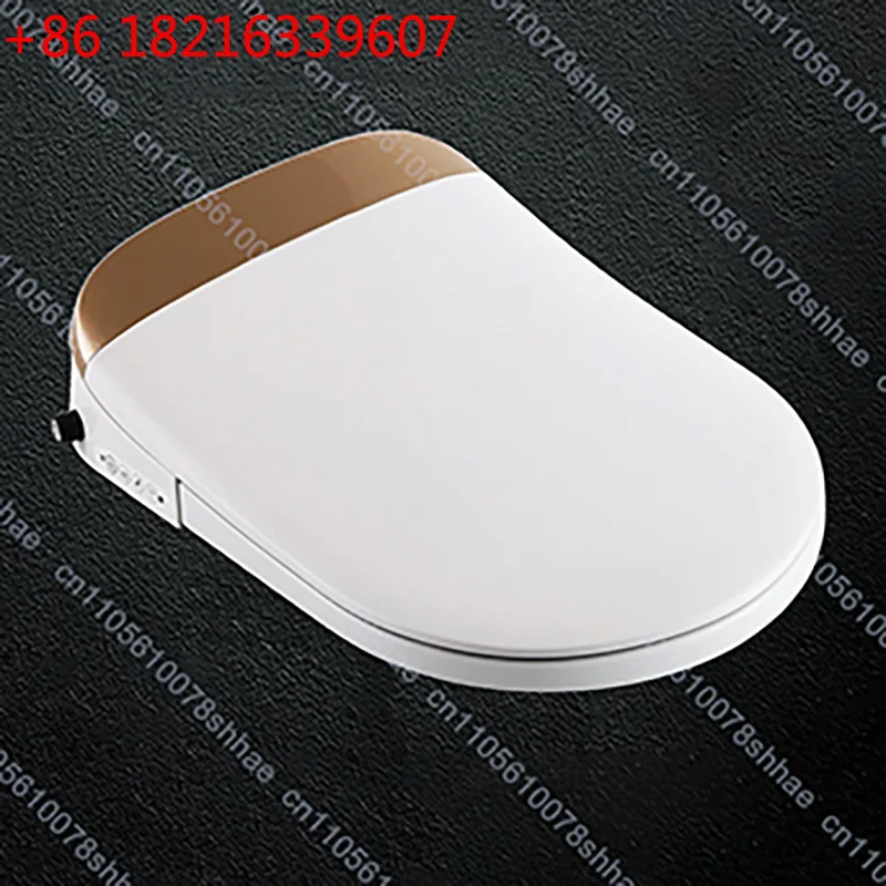 YAO YAO Smart Bidet Toilet Seat Heated Instant Warm Water Air Dryer Feminine Wash Night Light Elongated Toilet Cover Lid Self