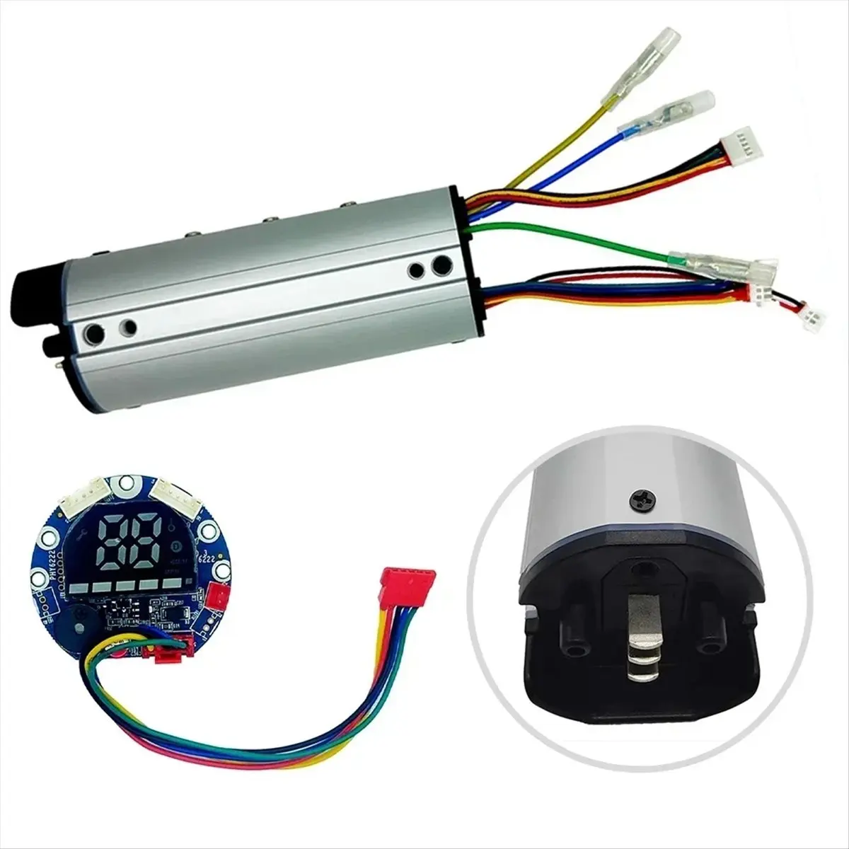 2026 جديد + سكوتر كهربائي تحكم 36 فولت الطلب عرض المجلس ل X8 سكوتر كهربائي 36 فولت تحكم لوحة القيادة مجموعة