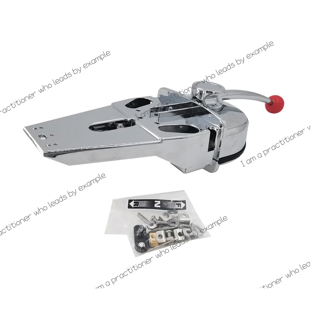 

Морской американский контроллер дроссельной заслонки с одной ручкой и двойной ручкой Морской оператор дроссельной линии Яхта