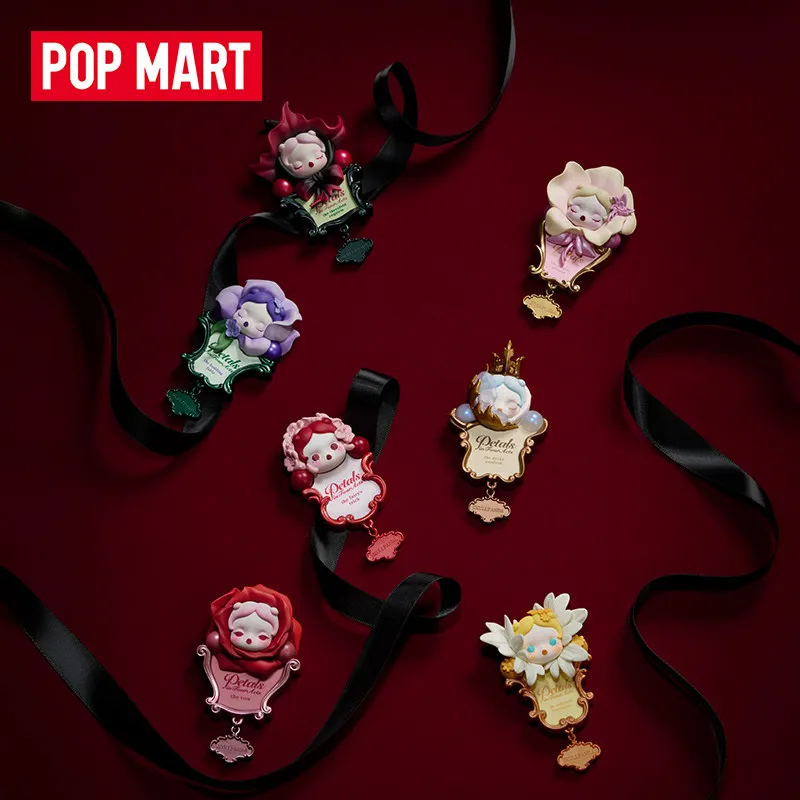 

POPMART SKULLPANDA's Four Act Drama Series Mystery Box Refrigerator Sticker Blind Box Home Decoration Periphery Girls