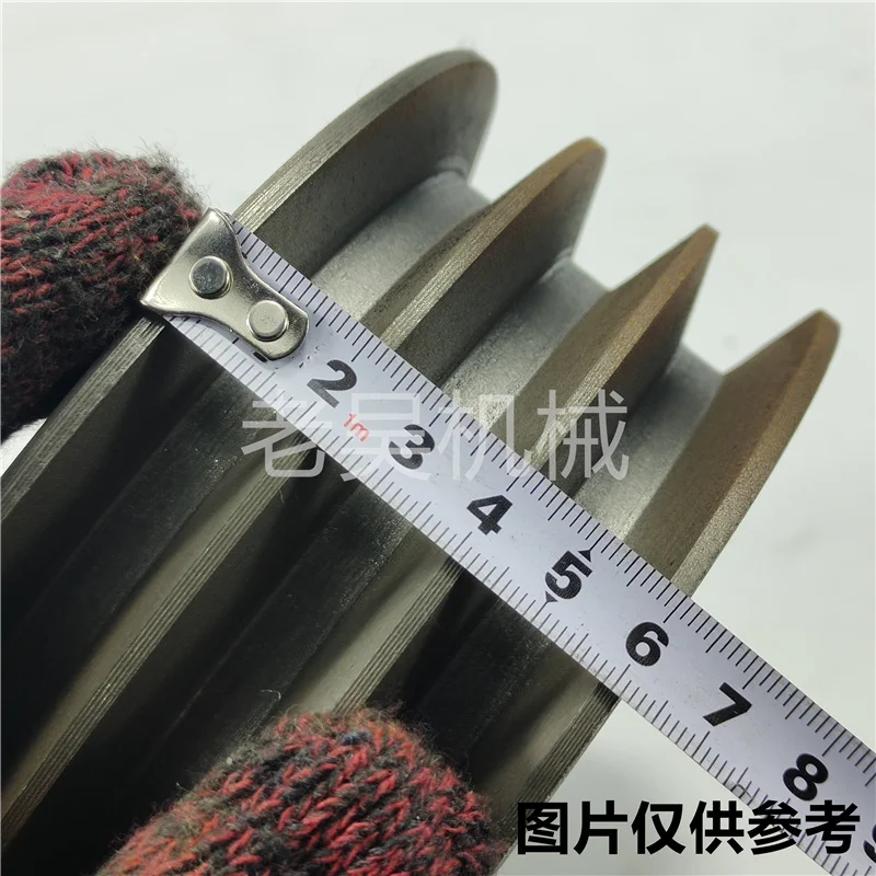 B3-160 V-belt pulley B-type three-groove 160mm outer diameter motor belt pulley motor accessories customized