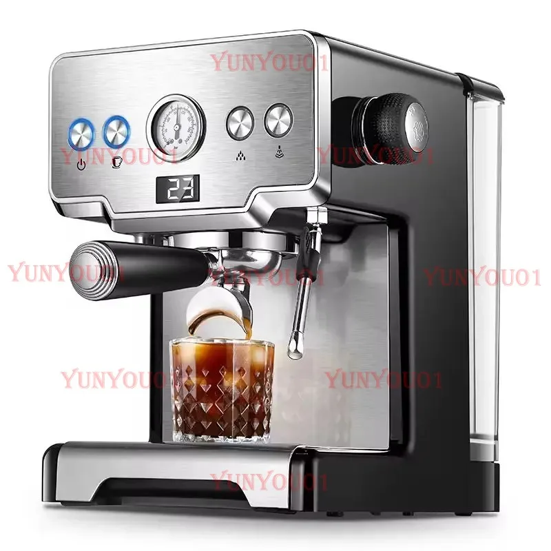 CAFOVO CRM 3605 15Bar Semi-automatic Coffee Machine1450W Espresso Machine with PID Temperature Control for Home Barista 220-240V
