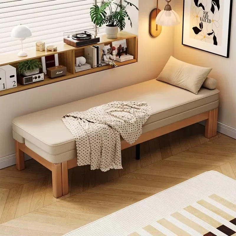 Modern Dual-Purpose Folding Sofa Bed Multi-Functional for Small Apartments Internet-Famous Extendable Storage Solution for