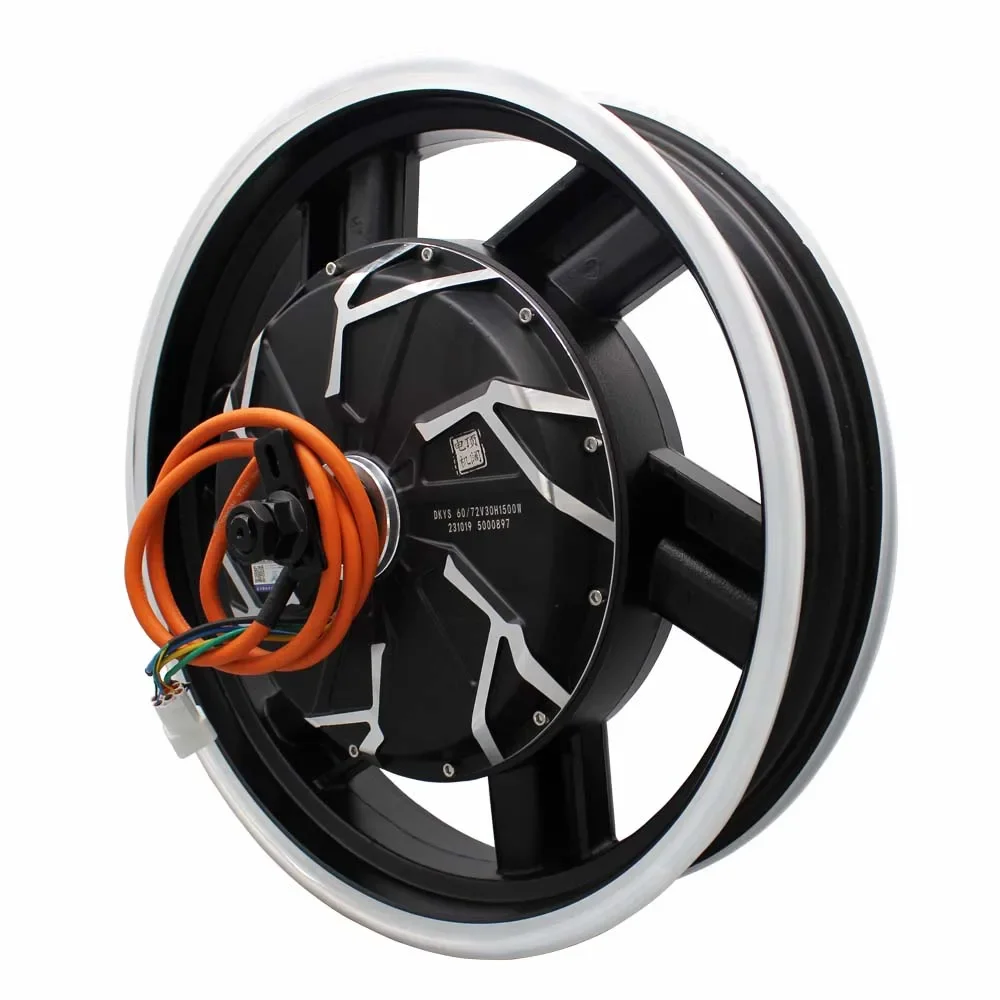 DKYS60V/72V17 Inch 30H1500W Wheel Motor Electr  Motorcycle High-speed Motor Stock Is Sufficient to Accept Customization
