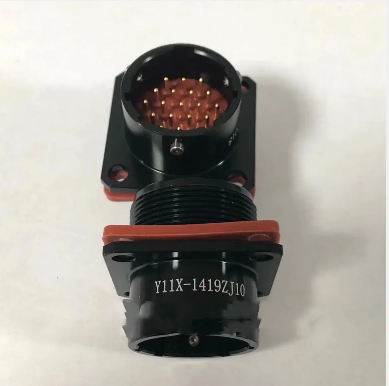 Y11X connettore circolare spina Y11X-1419TJ2 presa Y11X-1419ZK10-2 a 19 pin