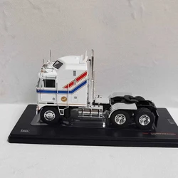 IXO 1:43 Scale KENWORTH K100 1976 Trailer Head Simulation Alloy Car Model Diecast Vehicle Collectible Souvenir Toys