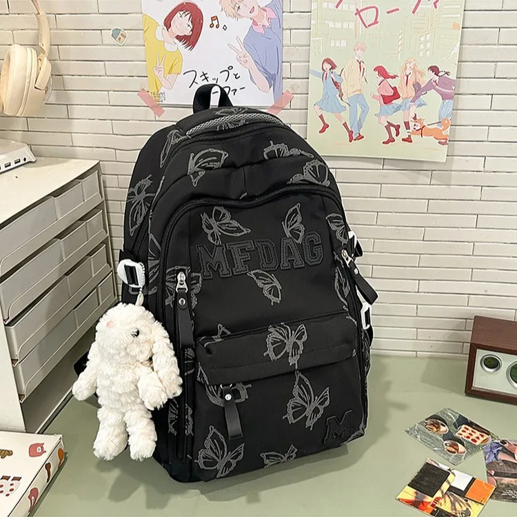 Back to School Lightweight Casual Teen Girls Fashion Backpack Travel Rucksack for Junior and Senior High School Students