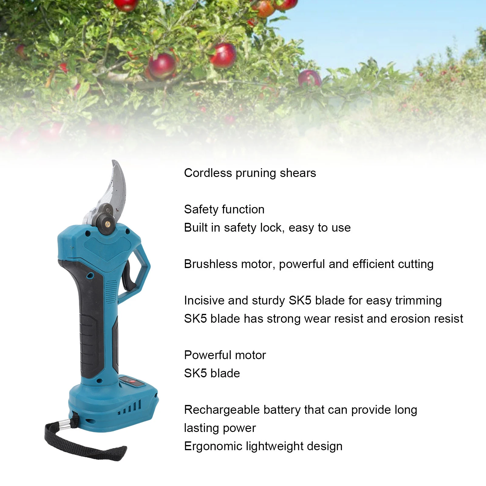 Forbici da Potatura Elettriche - Cordless Electric Pruning Shears 30Mm recensione e prezzo