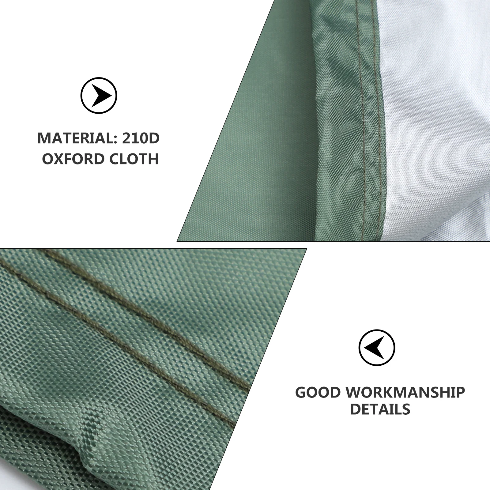 

1Pcs Swing Cover 210D Oxford Fabric Waterproof Dust Resistant Uv Protective Canopy for Outdoor Hanging Chair Garden Lounge Tent