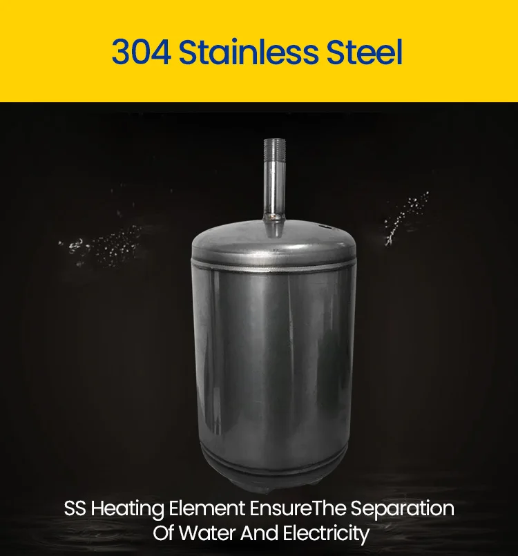 الصين الساخن بيع 110 فولت 220 فولت ABS خزان بلاستيكي رخيصة سخان مياه كهربي ذكي