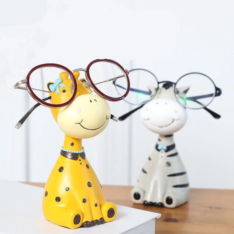 2025 Creative Resin Cartoon Animal Ornament Desktop Multi functional Storage Rack Household Desktop Decorations For Gift LI381