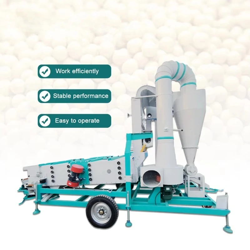 Pea bean washing machine wheat grain seed washing machine soybean washing machine