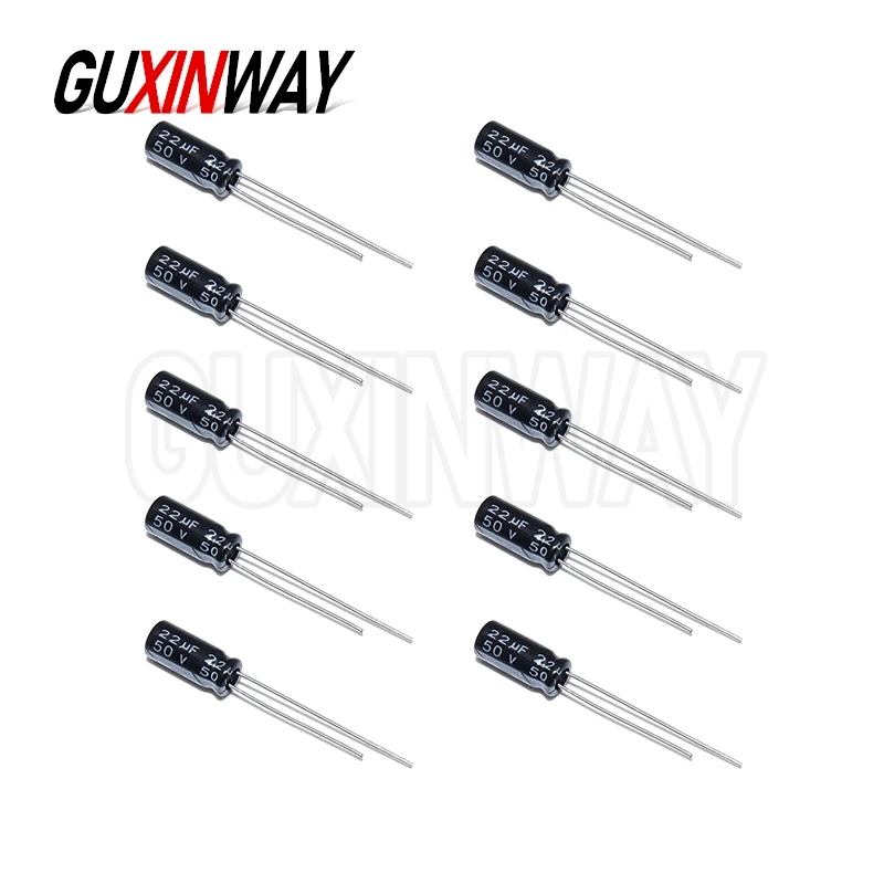 120 قطعة 1 مجموعة 12 قيم 0.22 فائق التوهج-470 فائق التوهج 16 فولت 50 فولت الألومنيوم مُكثَّف كهربائيًا مجموعة متنوعة حزمة