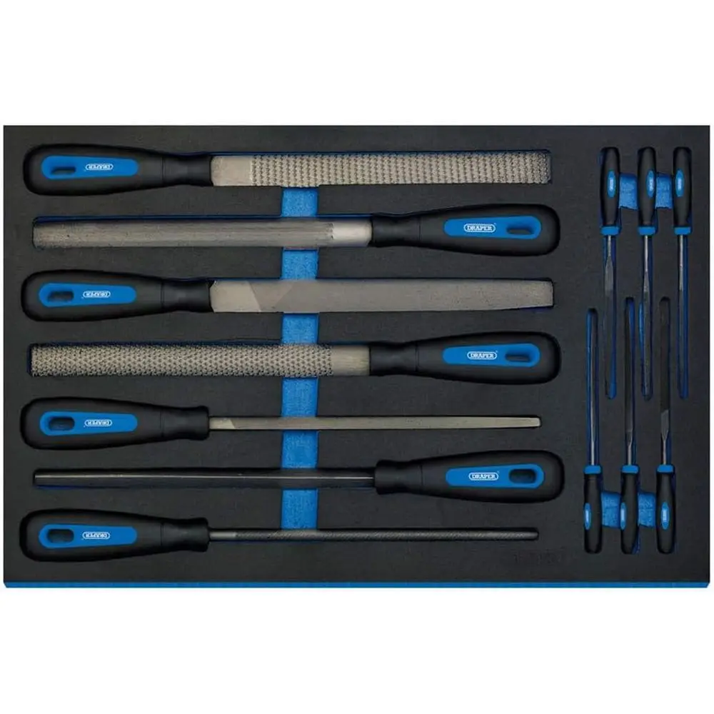 

13-Piece Hand Tool Set with 3/4 EVA Insert Tray, Blue