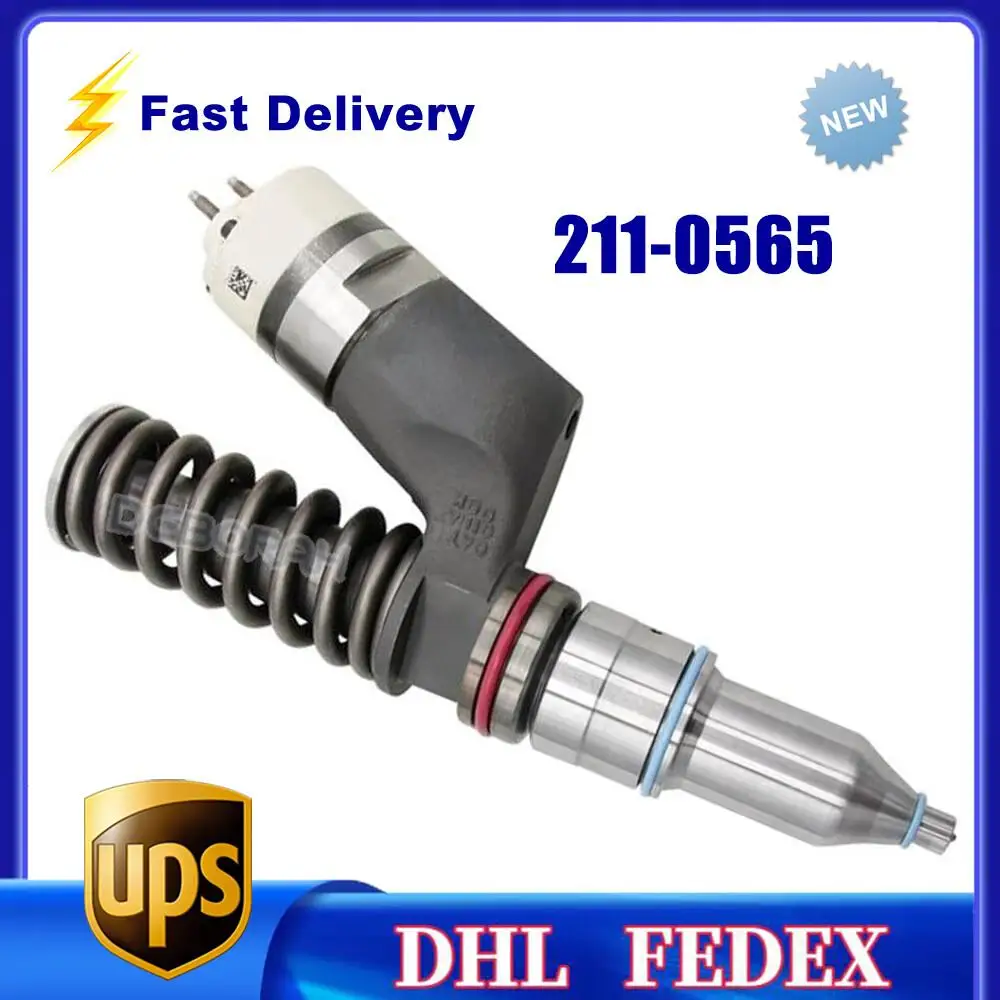 

New Diesel Fuel Injector 211-0565 For Caterpillar CAT C18 Diesel Engine
