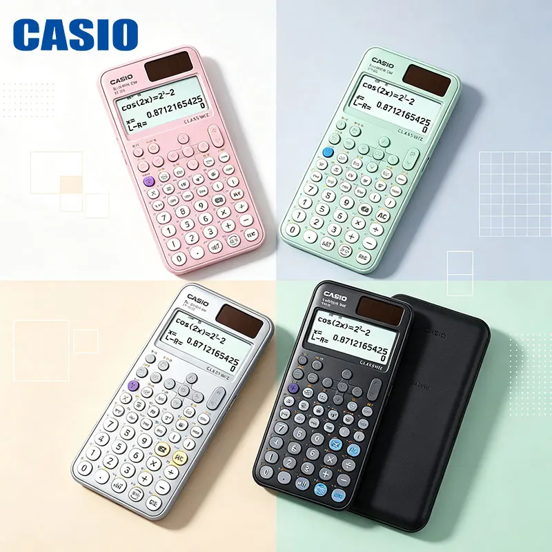 Casio FX-991CN CW/FX-999CN CW/DH-14 Scientific calculator, equation system solving, enterprise workstation office work