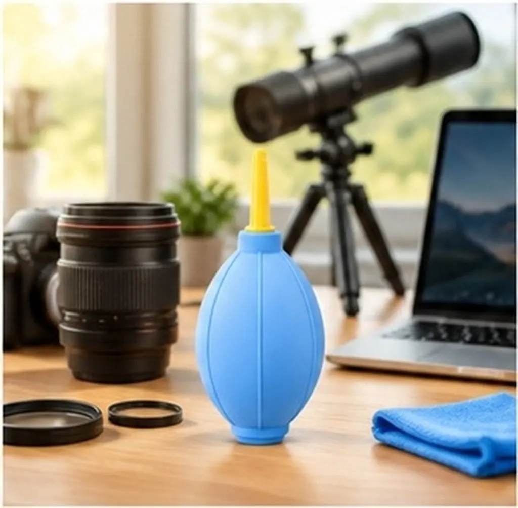 3Pcs Professional Camera Lens Air Blower Rocket Dust Cleaner for Dslr Sensor LCD Screen Binoculars Telescope Filters Pc Keyboard