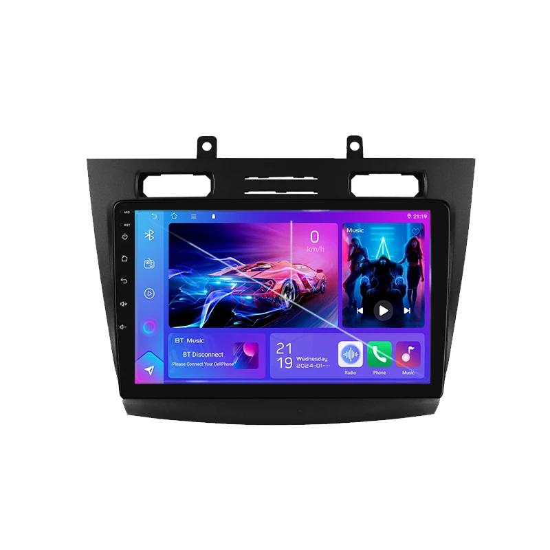 Android 15 For Ford Transit Connect 2005-2014 Radio de coche 5G  Navigation Multimedia Bluetooth Wirelss BT Carplay 2K pantalla