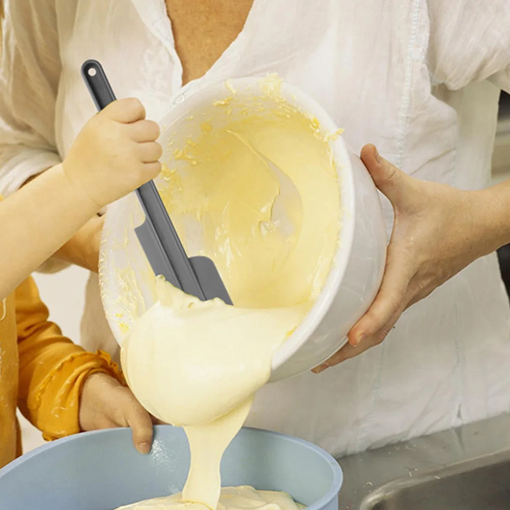 

2 pcs Cream Baking Scrapers Tools for Cake Cheese Baking Scrapers Chocolate Dough Fondant Kitchen Pastry