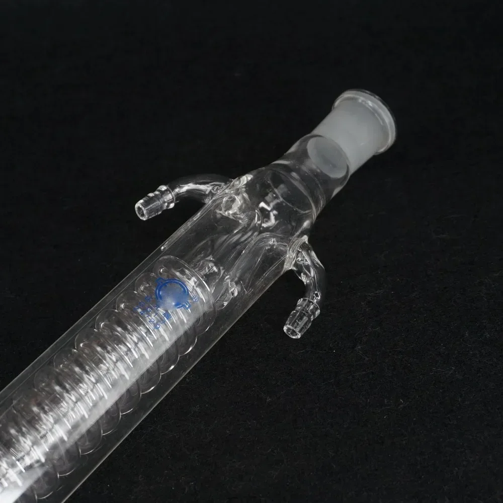 300mm/400mm 24/29 Joint Borosilicate Glass Dimroth Reflux Glass Condenser Drip Distillation Lab