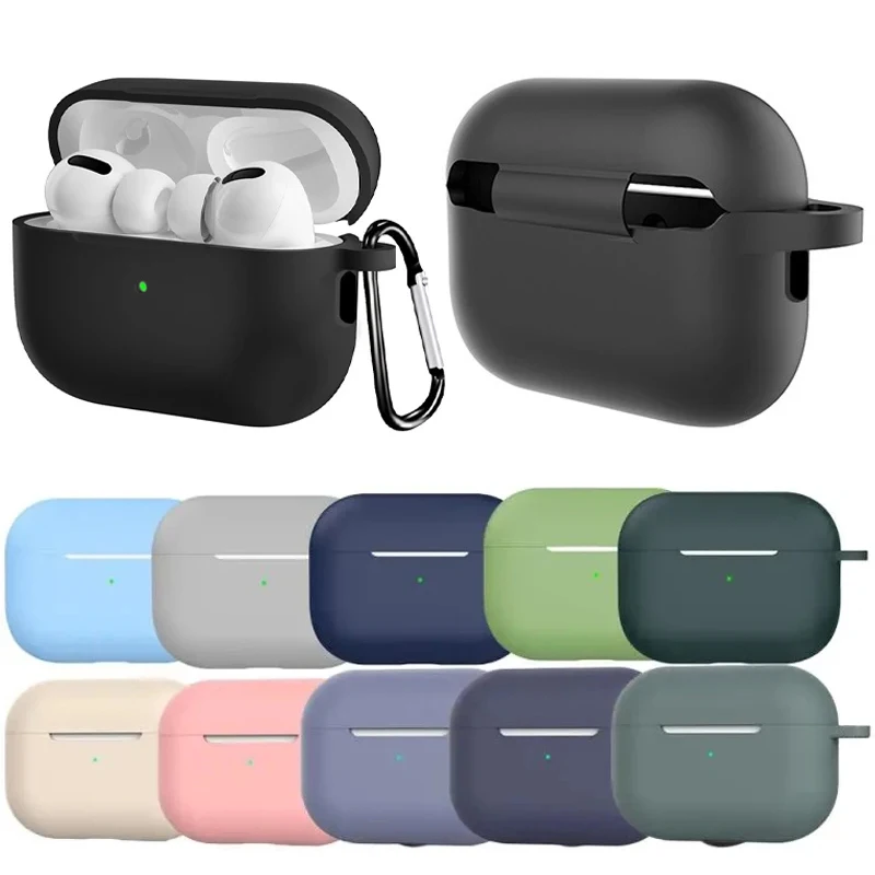 Silicone Earphones Case For Airpods Pro 2nd generation Protective Case Headphones Protective Case For Apple Airpods Pro 2 Cover