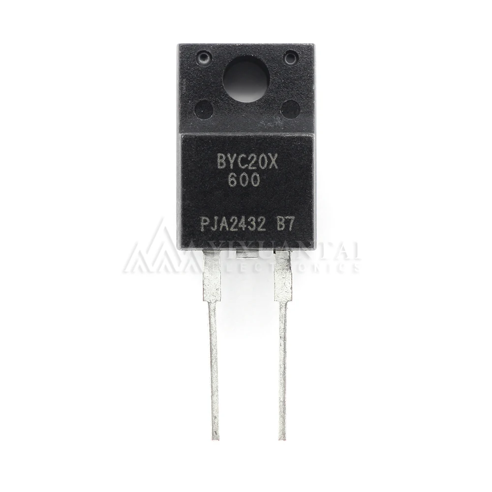 

10pcs/lot NEW origina BYC30X-600P BYC30X600P BYC30X BYC30X 600P TO220 Triode Transistor TO-220