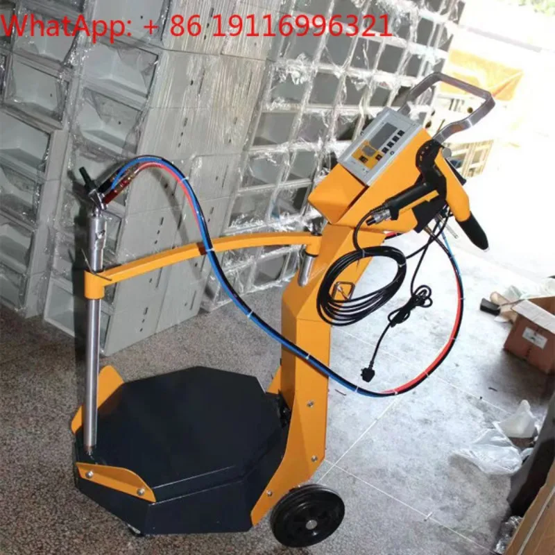 Alternative electrostatic spraying machine x2 shock suction spraying machine quick color change spray gun