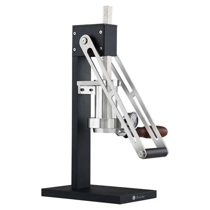 %^Hand Press Lever PID Temperature Control Italian Heating Small Home Use For Rich Creamy Coffee Manual Espresso Coffee Machine