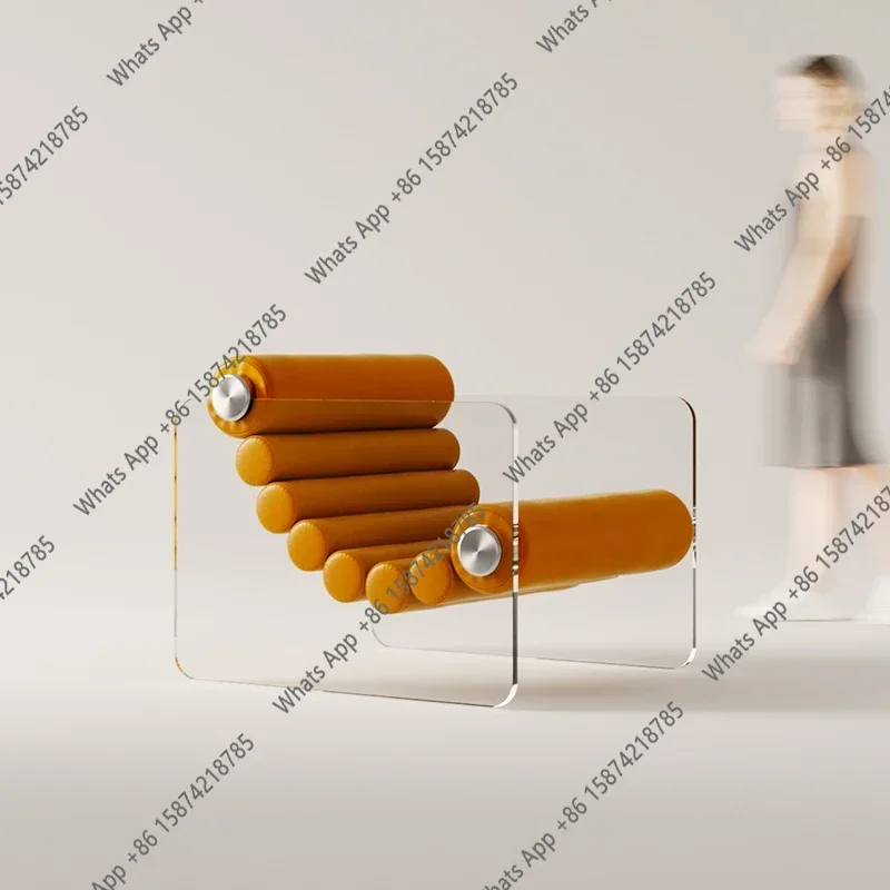 0 KK Sm Modern Recliner Living Room Chair Large Black Oversized Relaxing Luxury Chair Nordic Comfortable Mecedora Adullto Home F