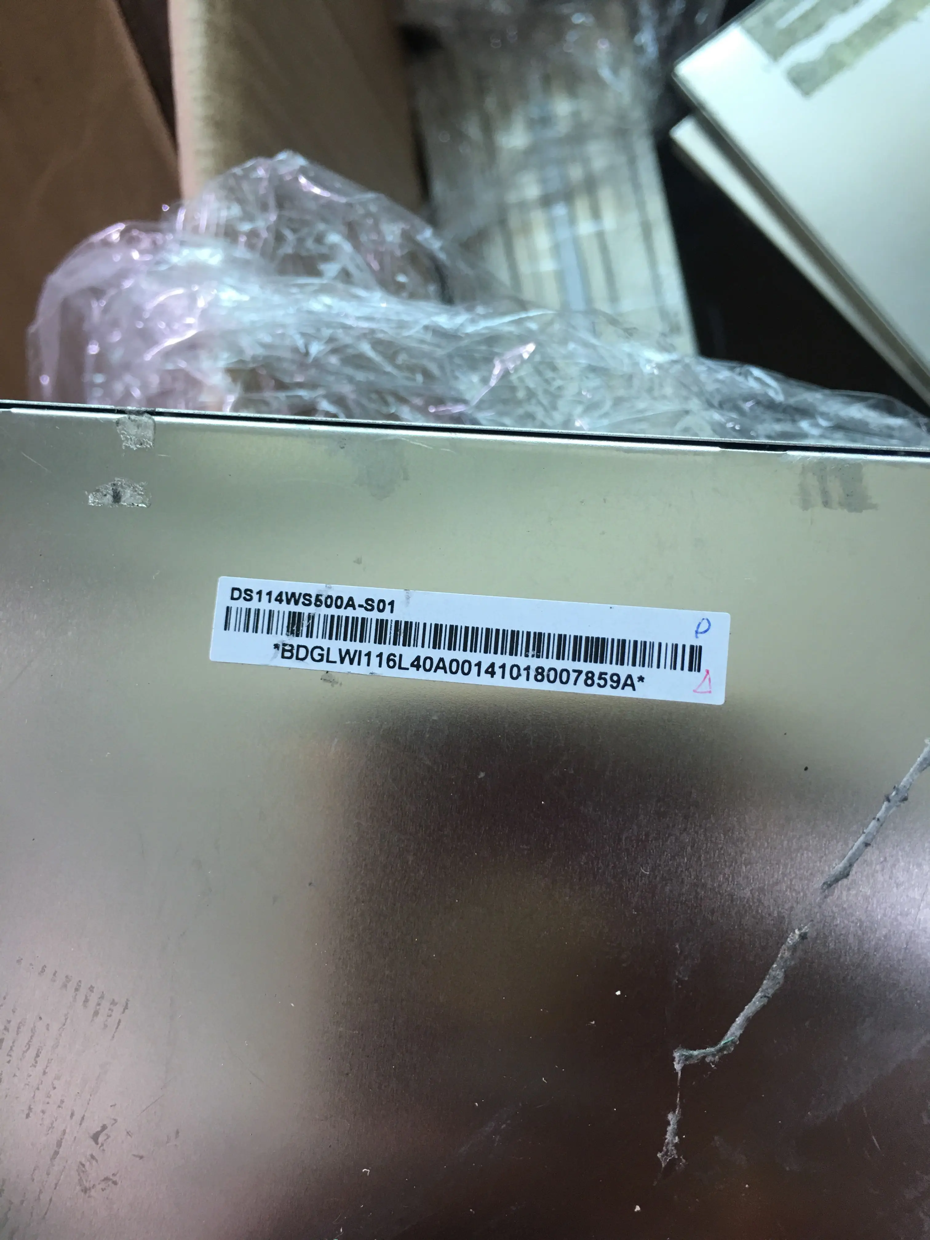 DS114WS500A-S01 LCD screen display panel