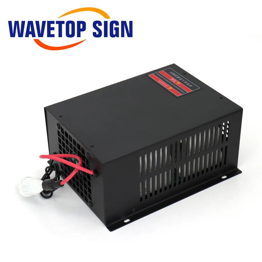 Imagem -06 - Wavetopsign-fonte de Alimentação para Gravação a Laser Co2 e Máquina de Corte Myjg60w 60w 110v 220v