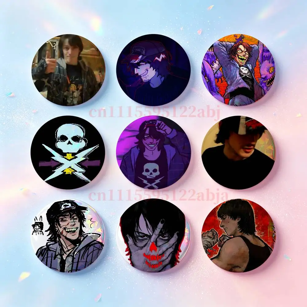 HABIT E-EverymanHYBRID E-EMH HD Print Badges Pretty Round Display Brooches IP merchandise 32mm 58mm 75mm 44mm 25mm