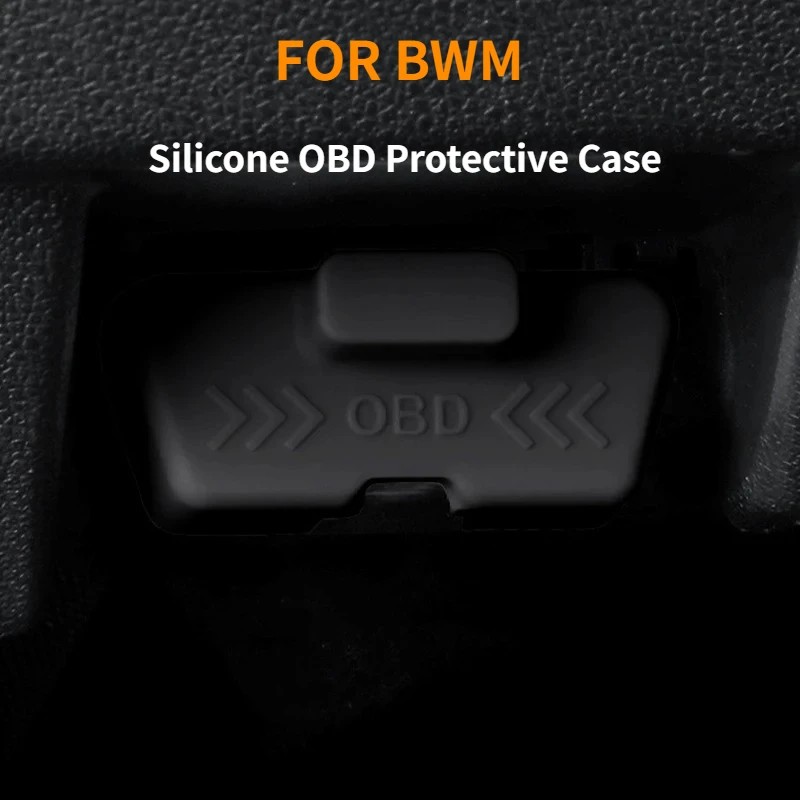 For BMW 3 4 5 7 8 Series Car OBD Port Cover Waterproof Rust-Proof OBD Port Lock Protector Sleeve Dust Clogging Caps Accessories