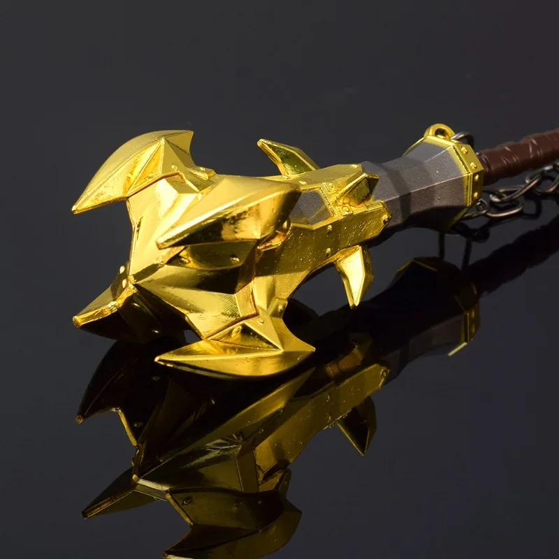 15Cm Tranen Van Het Koninkrijkswapen Woeste Lynel Crusher Spel Perifere Metalen Zwaard Sleutelhangers Ornament Ambachtelijke Collectie Model Speelgoed