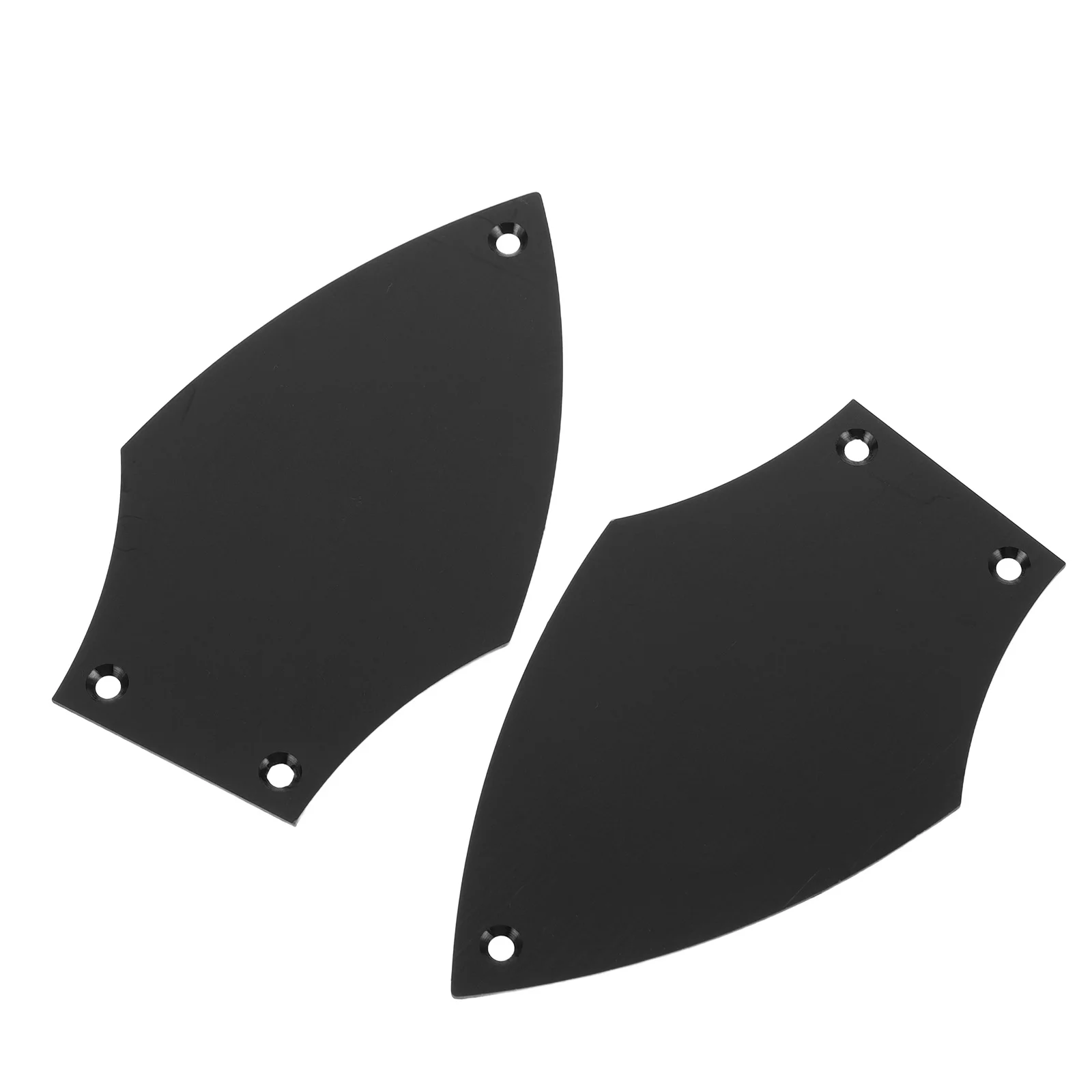 

2Pcs Gold Finish Truss Rod Cap for Bass Guitar Precision Engineered Metal Neck Cover Plate Replacement Parts for Electric Guitar