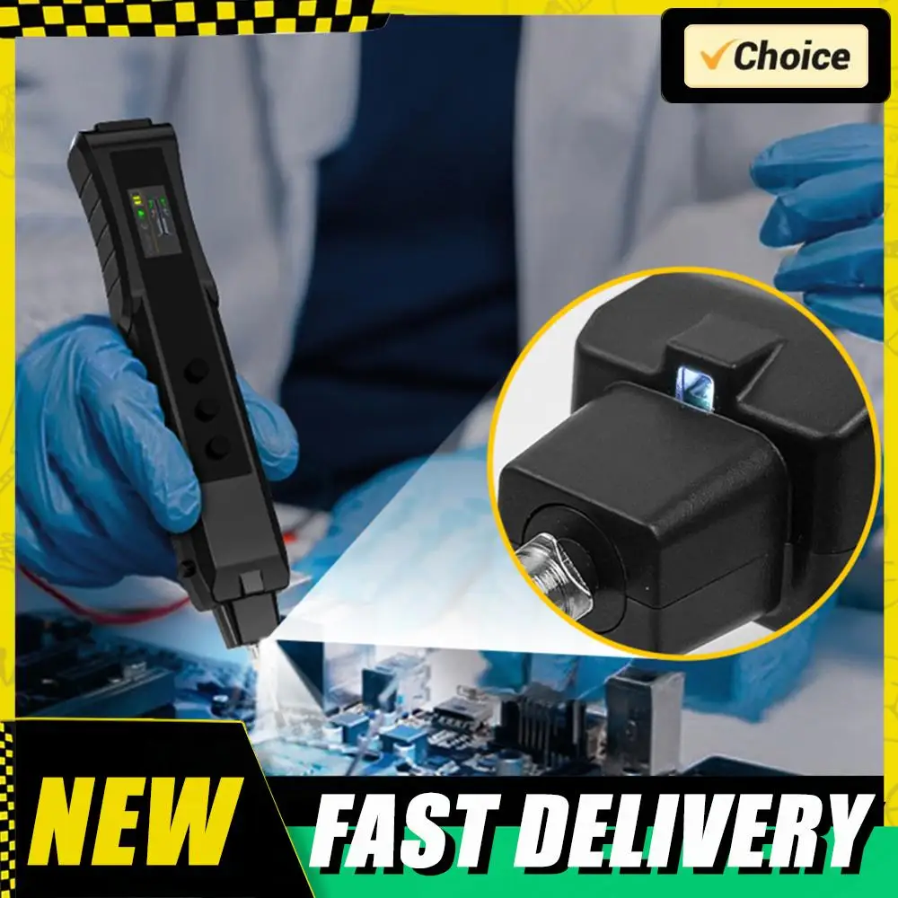 

Electric Rechargeable Vacuum Pickup Tool Anti Static Suction Picker Up Hand Tool for IC Component Placement and SMD Chip Rework