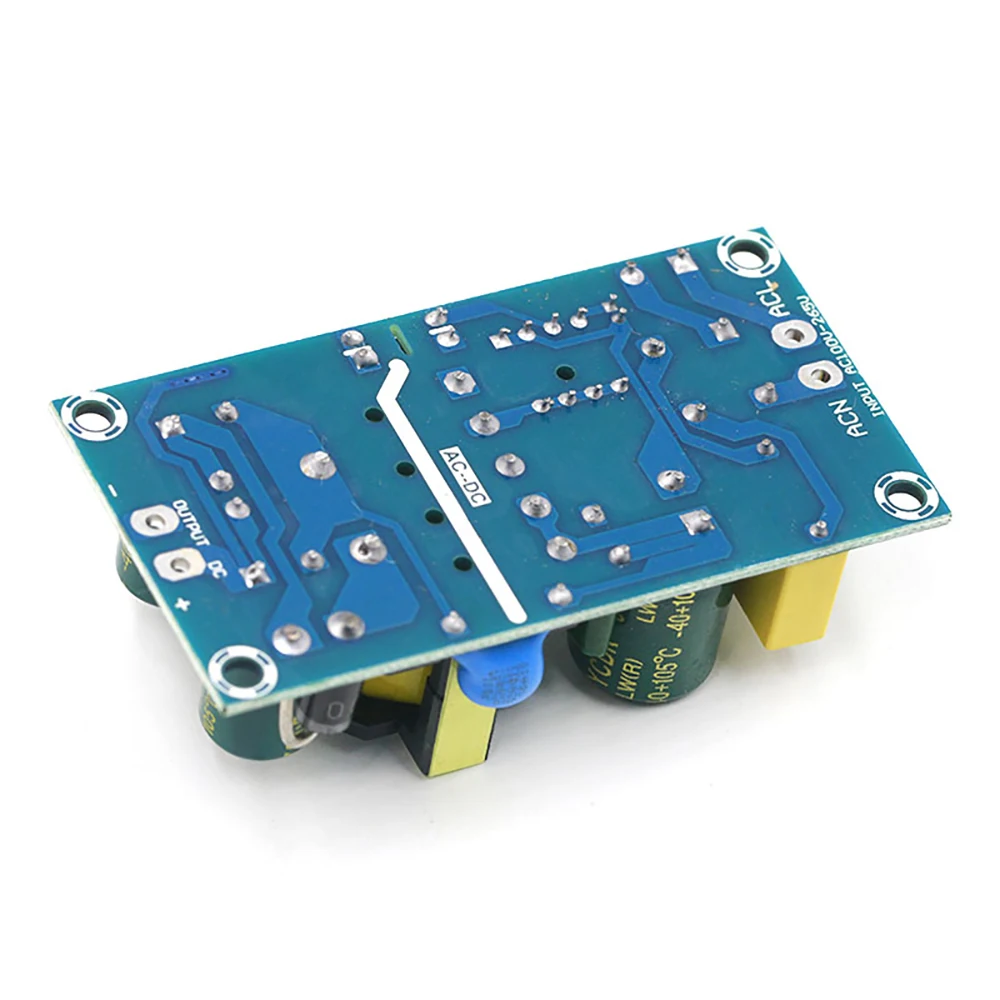 AC-DC 12V2A 24W Switching Power Supply Module Bare Circuit 100-265V to 12V 2A Board for Replace/Repair 24V1A